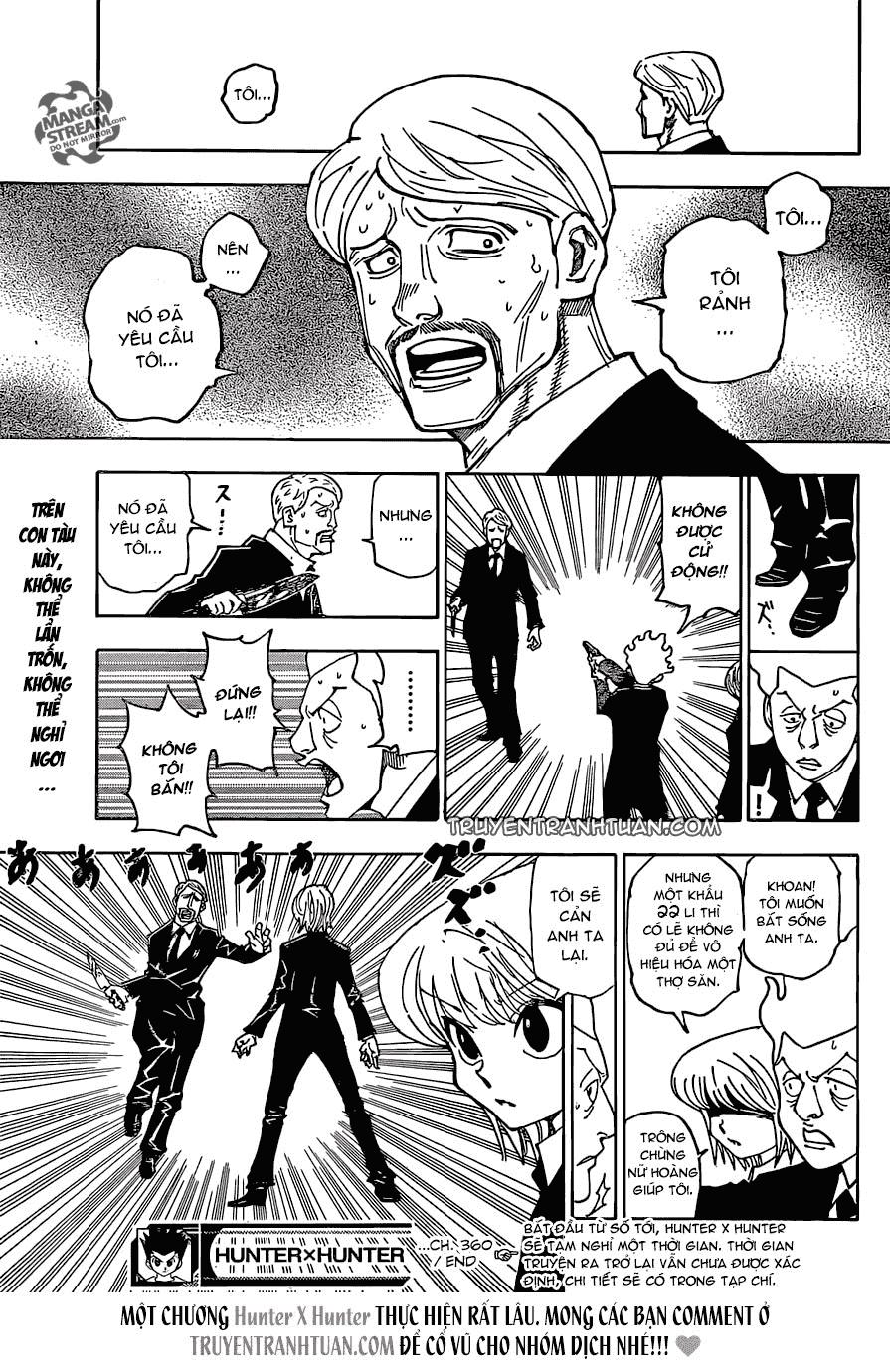 Hunter X Hunter - Chương 360