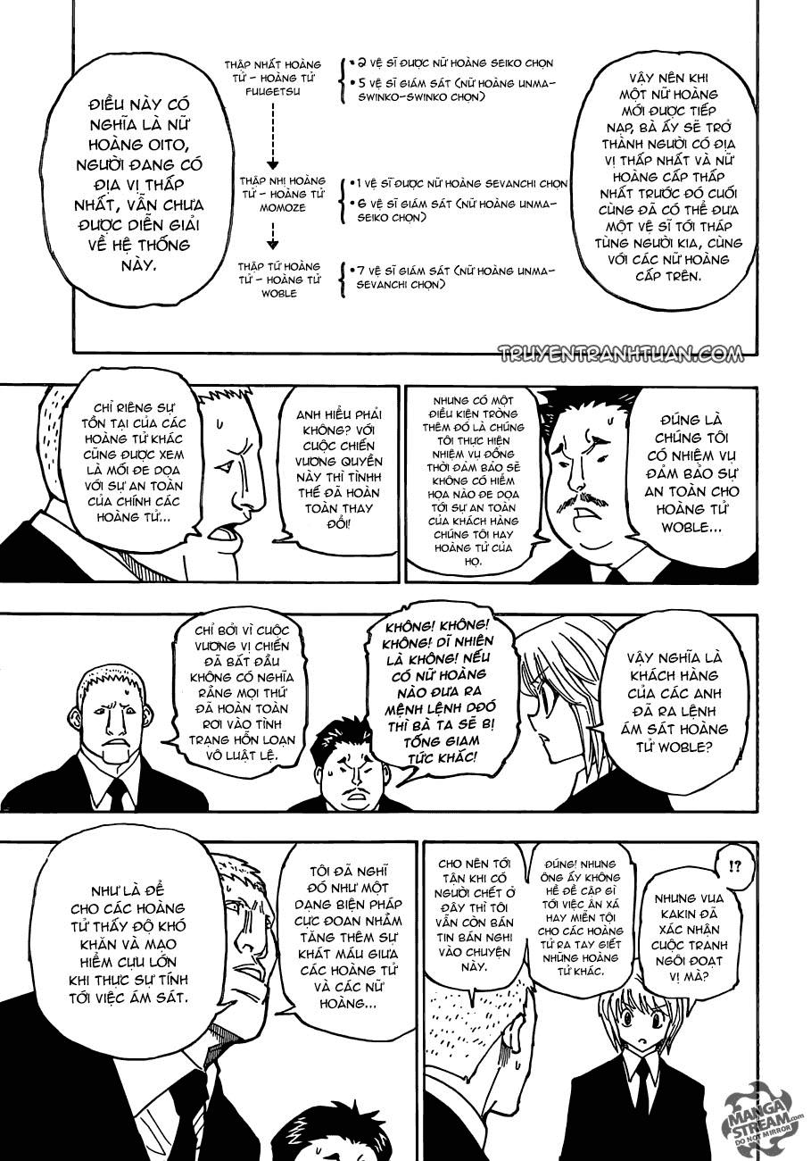 Hunter X Hunter - Chương 360