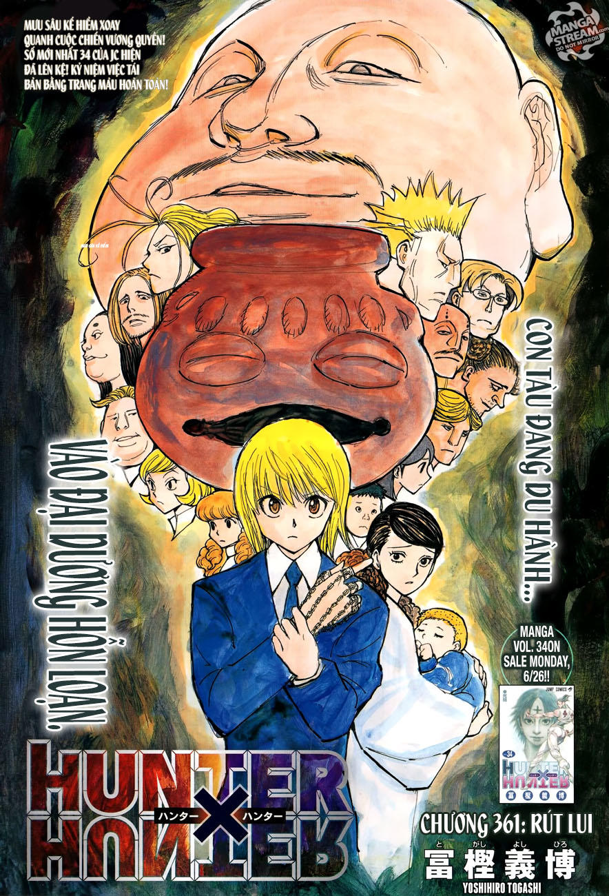 Hunter X Hunter - Chương 361