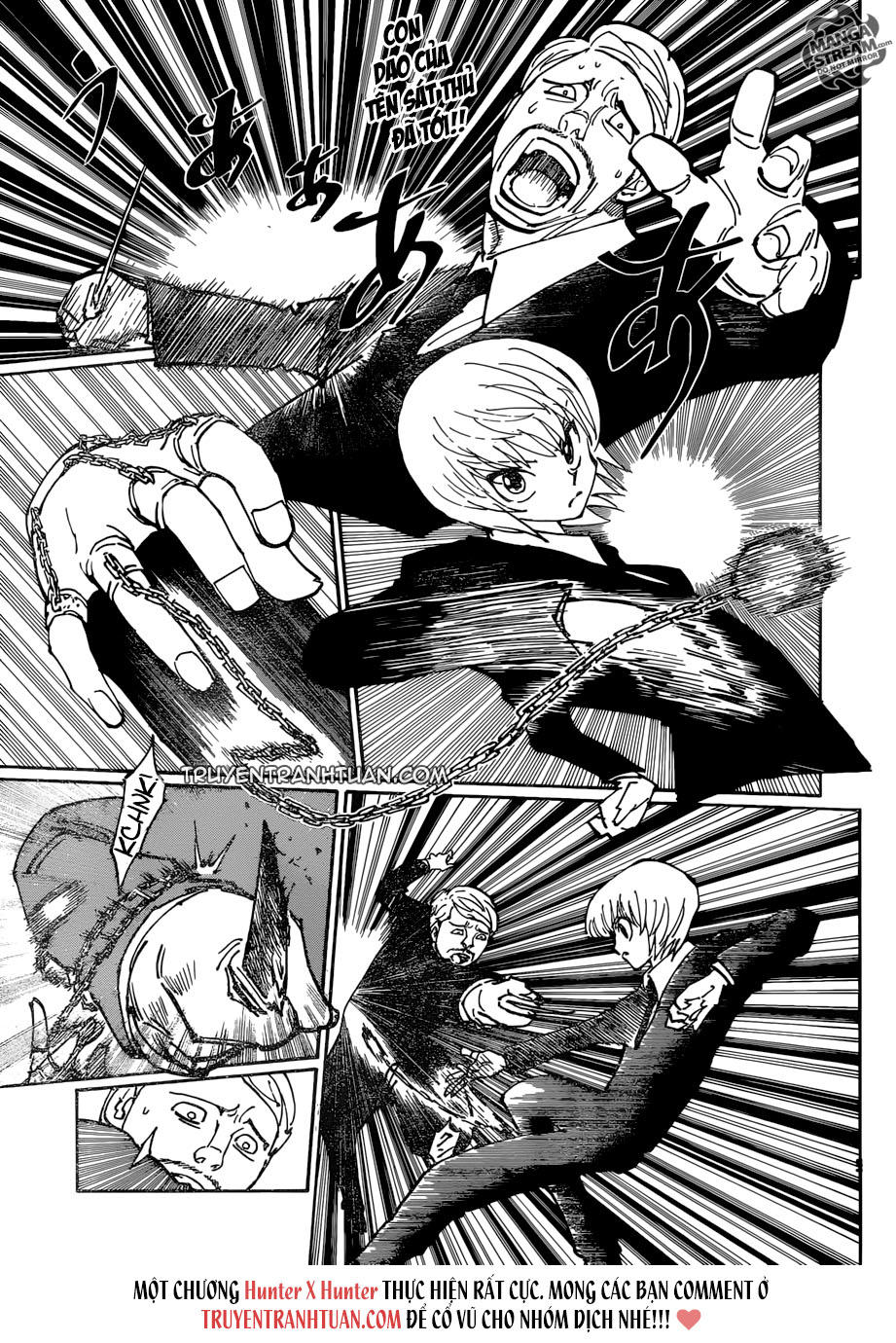 Hunter X Hunter - Chương 361