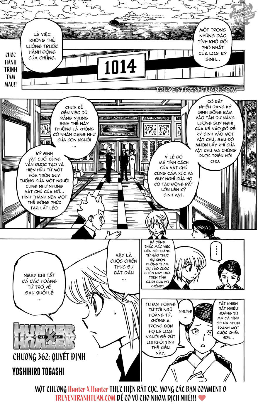 Hunter X Hunter - Chương 362