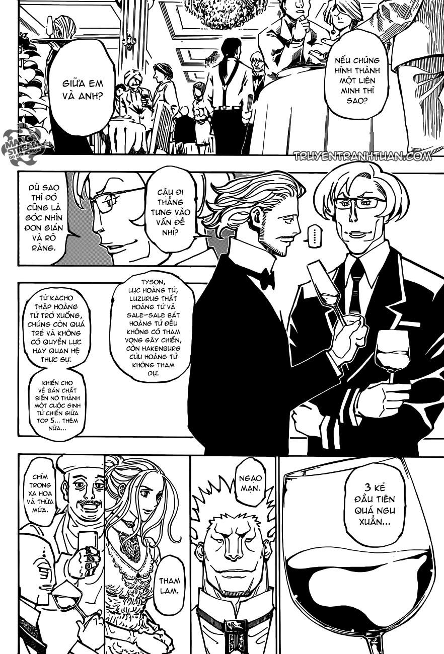 Hunter X Hunter - Chương 362