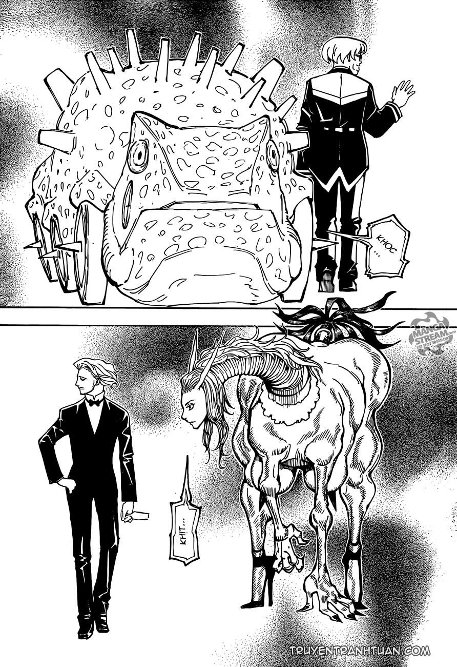 Hunter X Hunter - Chương 362
