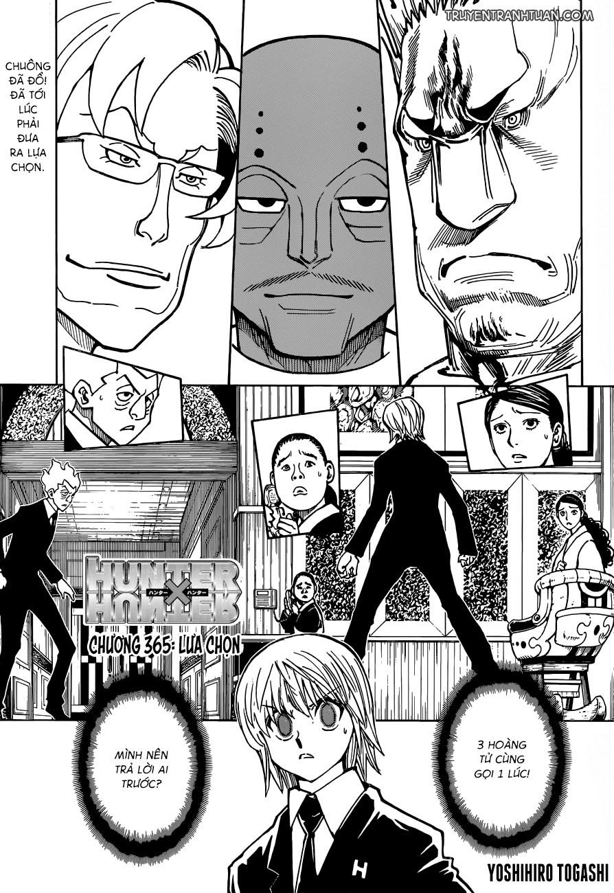 Hunter X Hunter - Chương 365