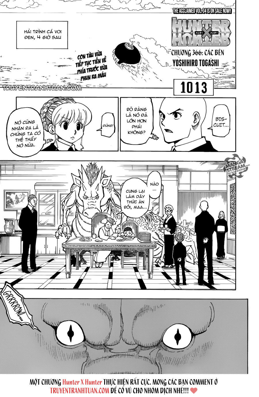 Hunter X Hunter - Chương 366