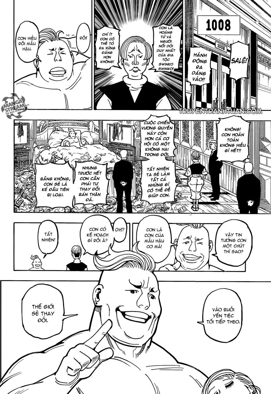 Hunter X Hunter - Chương 366