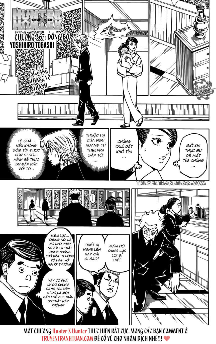 Hunter X Hunter - Chương 367