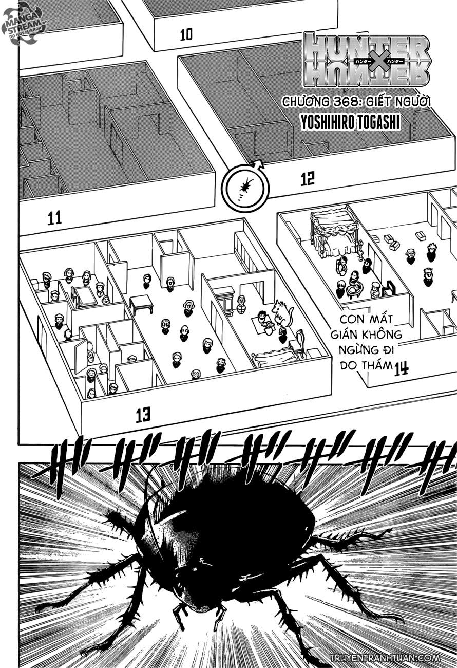 Hunter X Hunter - Chương 368
