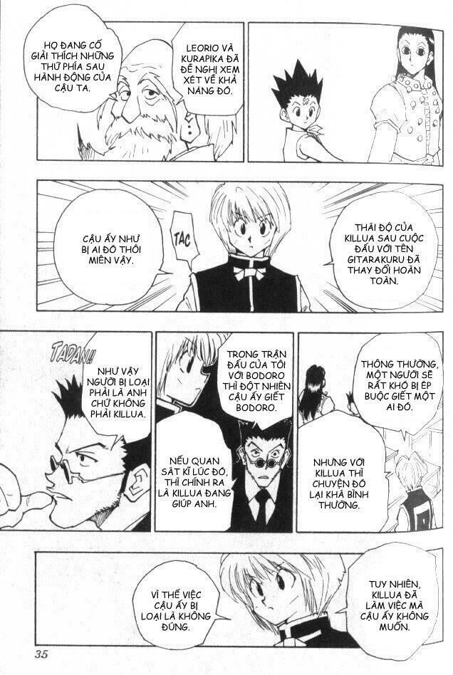 Hunter X Hunter - Chương 37