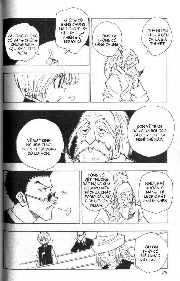Hunter X Hunter - Chương 37