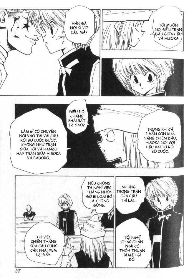 Hunter X Hunter - Chương 37