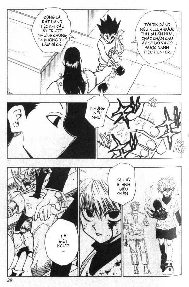 Hunter X Hunter - Chương 37