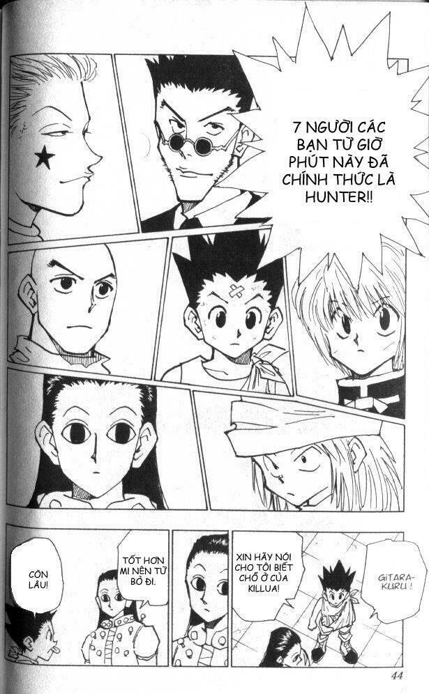 Hunter X Hunter - Chương 37