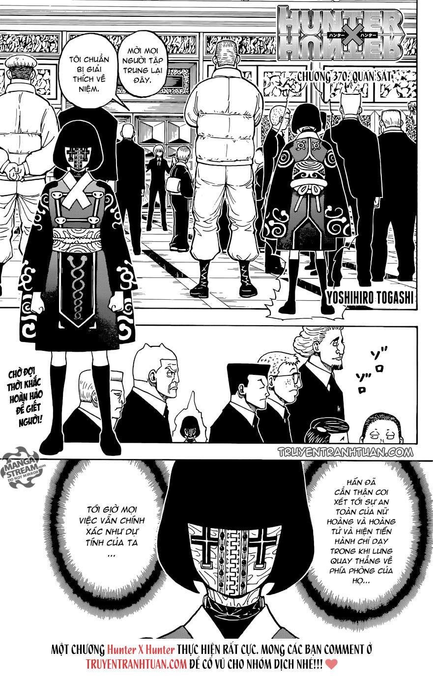 Hunter X Hunter - Chương 370