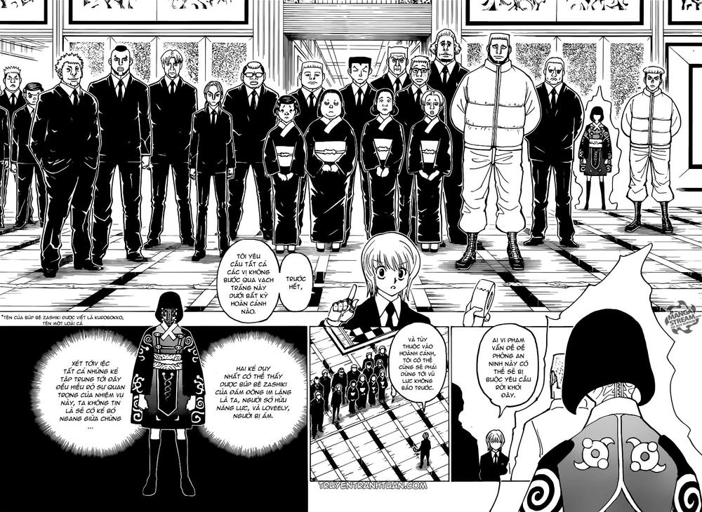 Hunter X Hunter - Chương 370