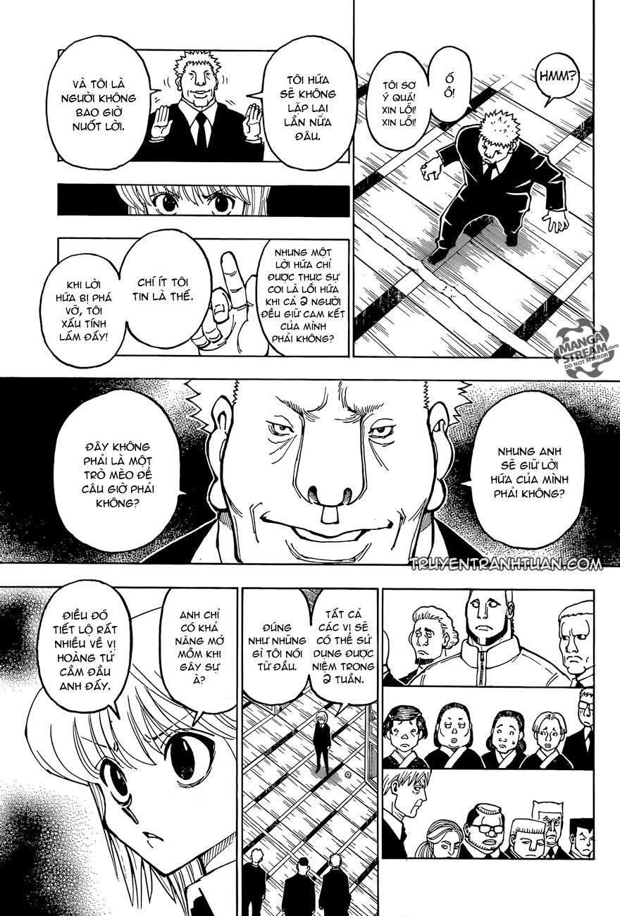 Hunter X Hunter - Chương 370