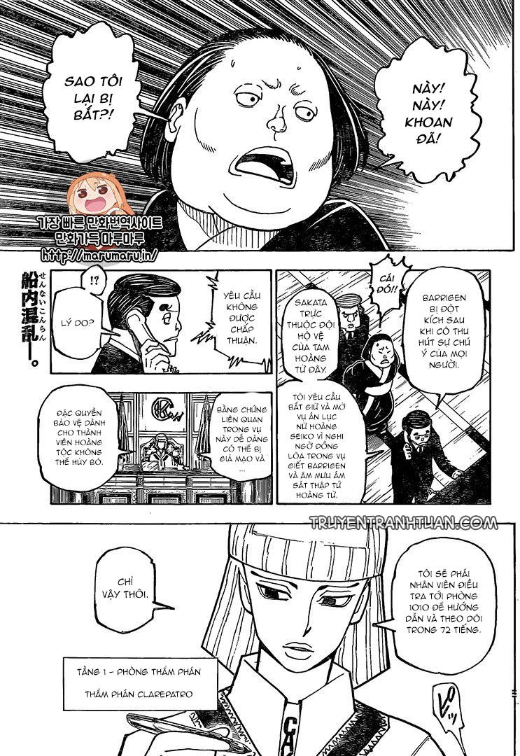 Hunter X Hunter - Chương 371