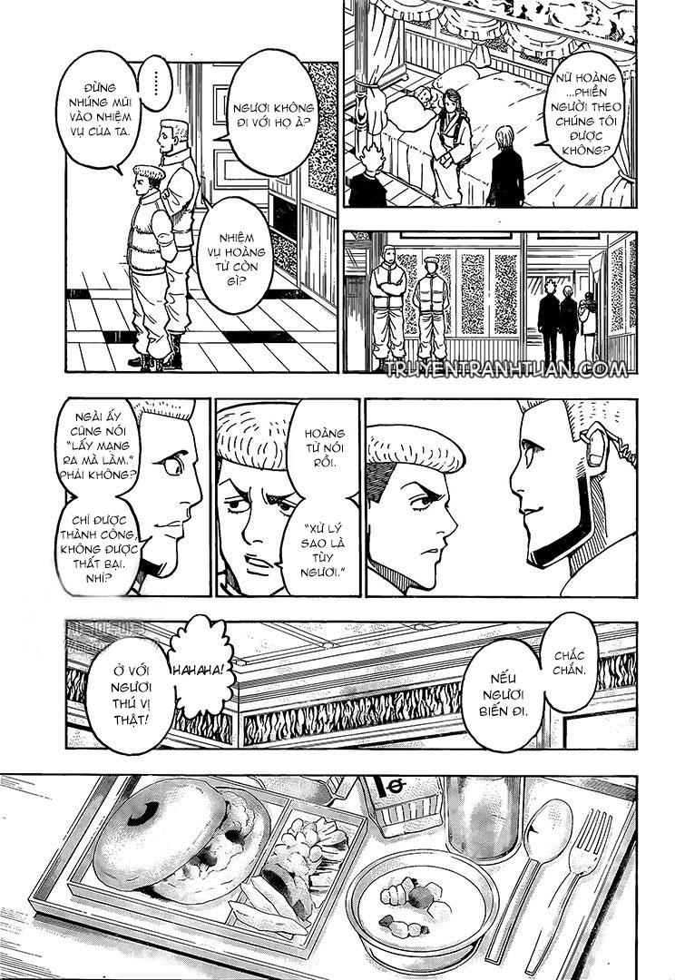 Hunter X Hunter - Chương 371