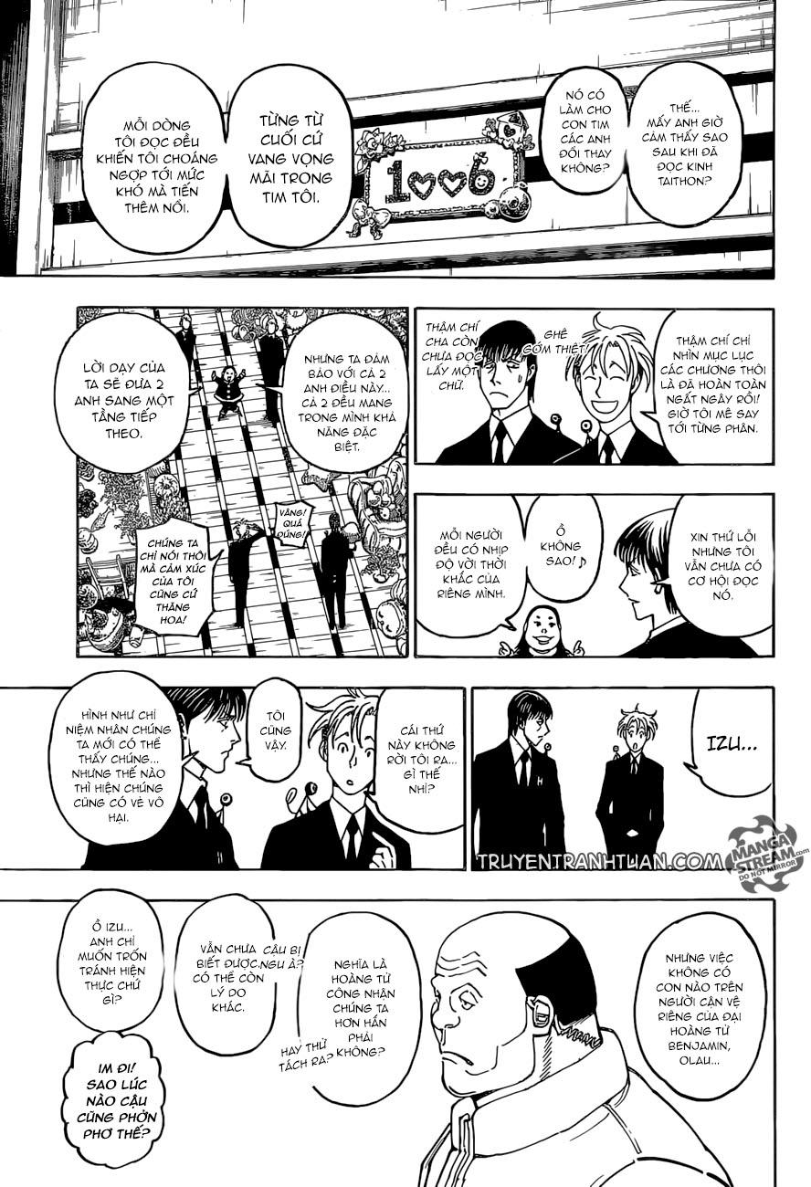 Hunter X Hunter - Chương 372