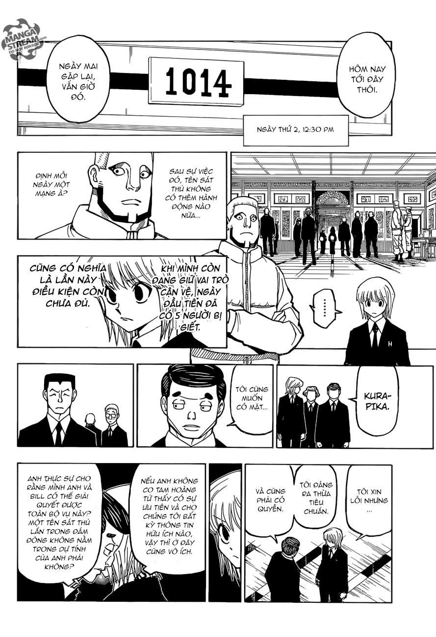 Hunter X Hunter - Chương 372
