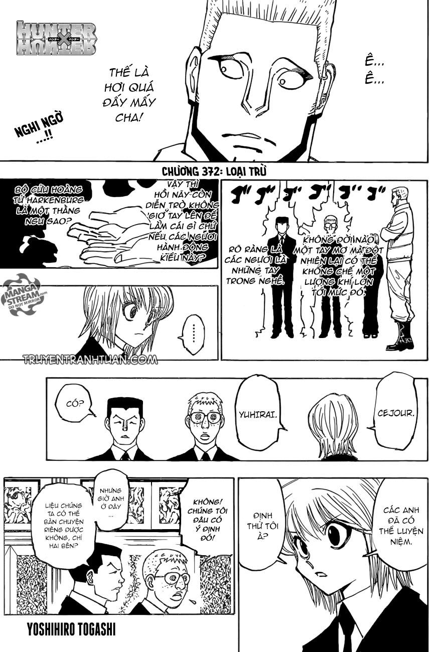 Hunter X Hunter - Chương 372