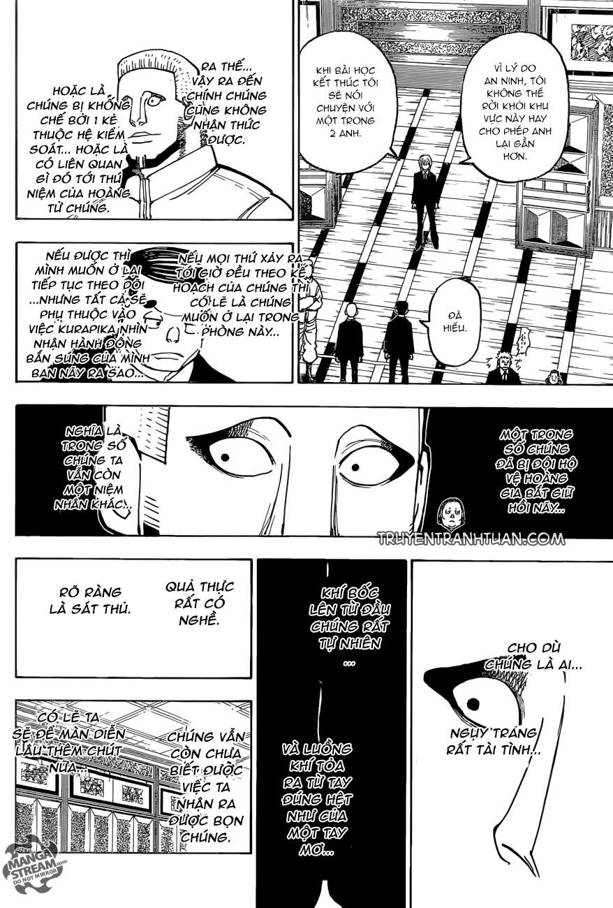 Hunter X Hunter - Chương 372