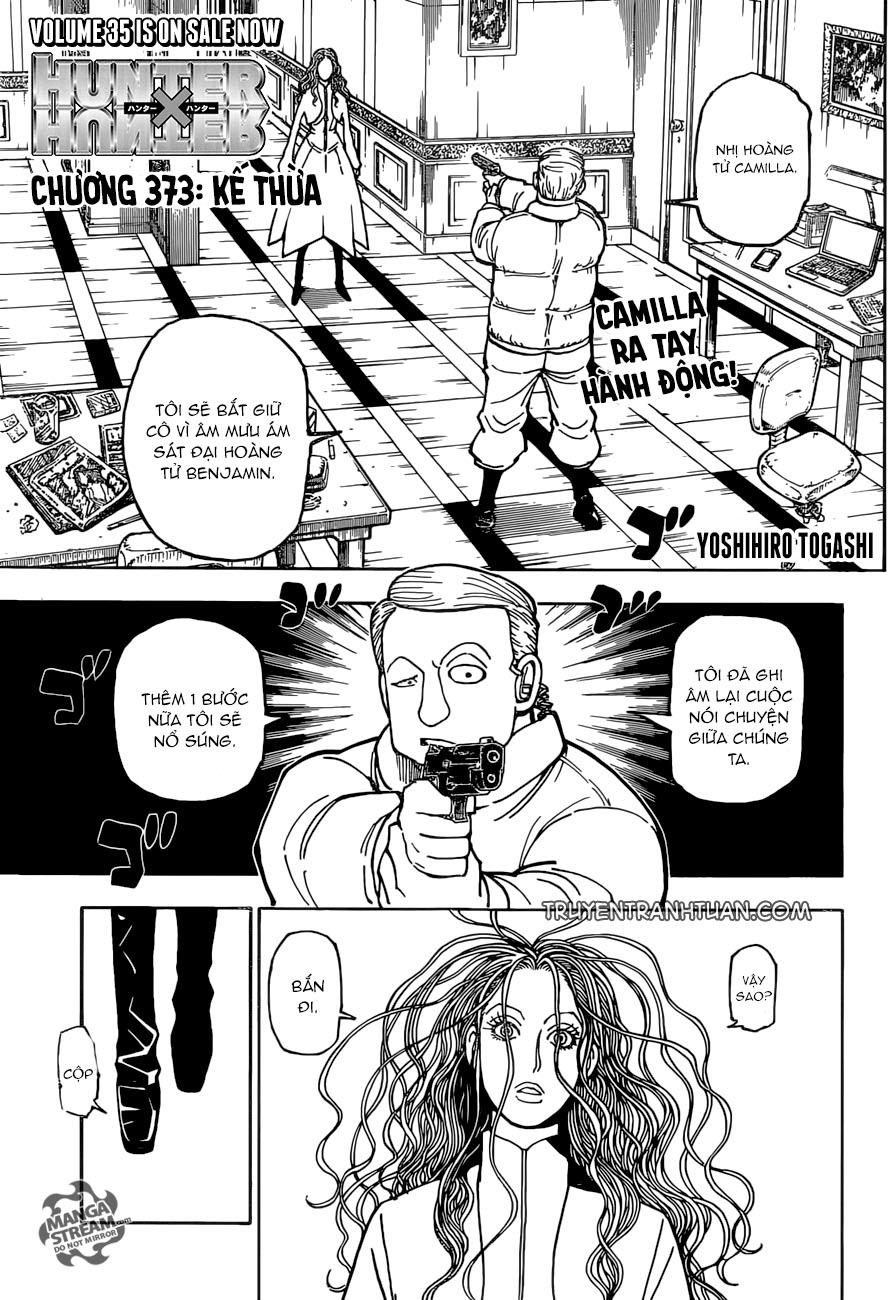 Hunter X Hunter - Chương 373