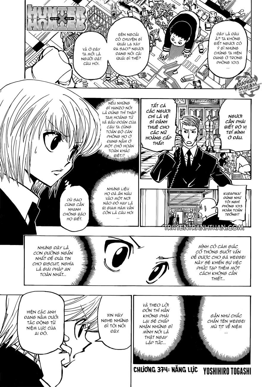Hunter X Hunter - Chương 374