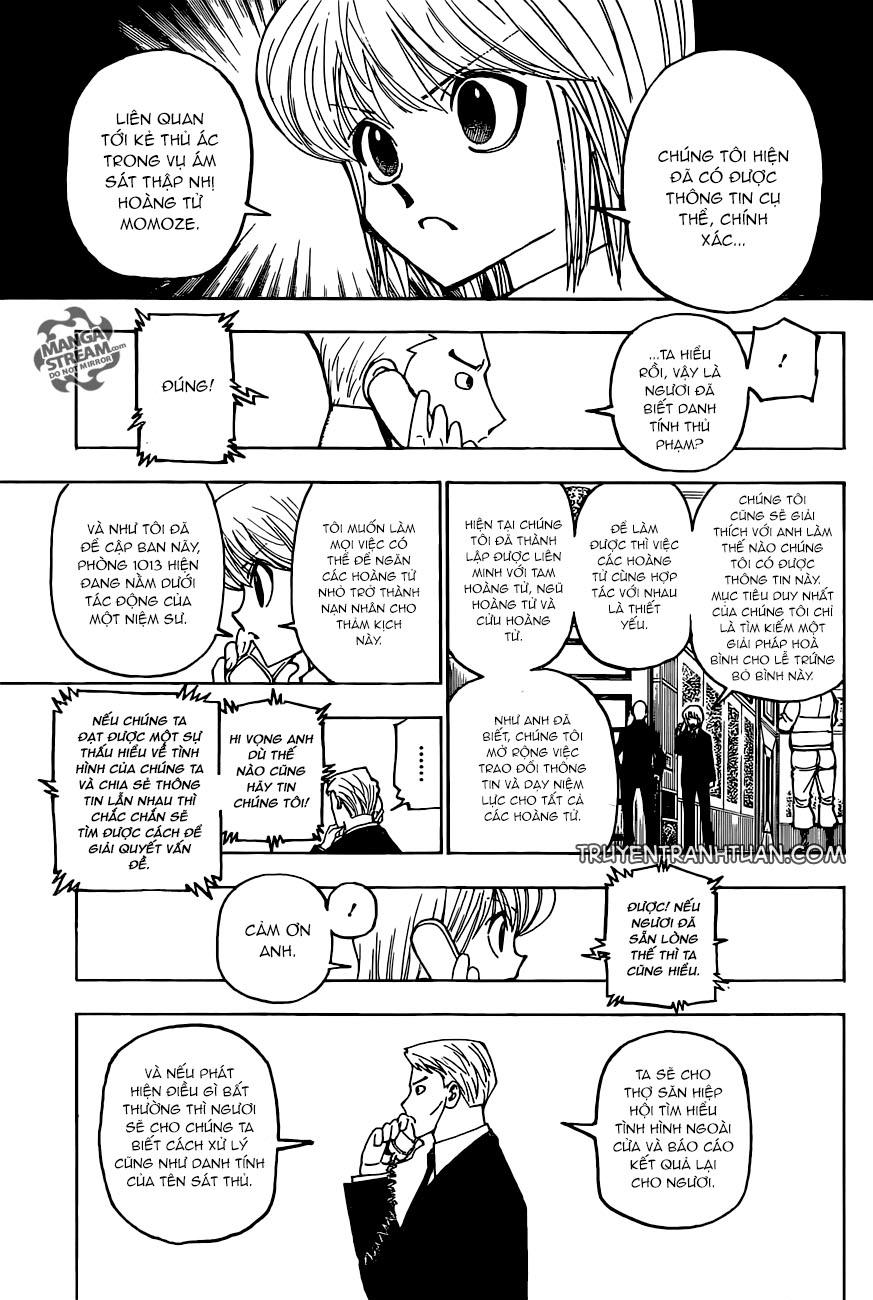 Hunter X Hunter - Chương 374
