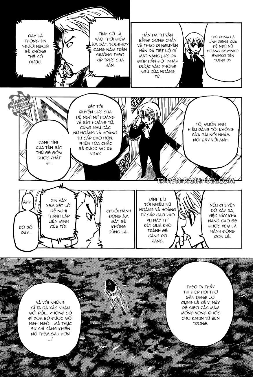 Hunter X Hunter - Chương 374
