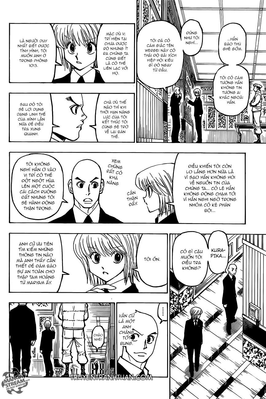 Hunter X Hunter - Chương 374