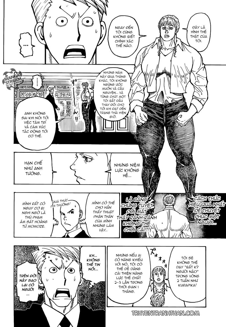 Hunter X Hunter - Chương 375