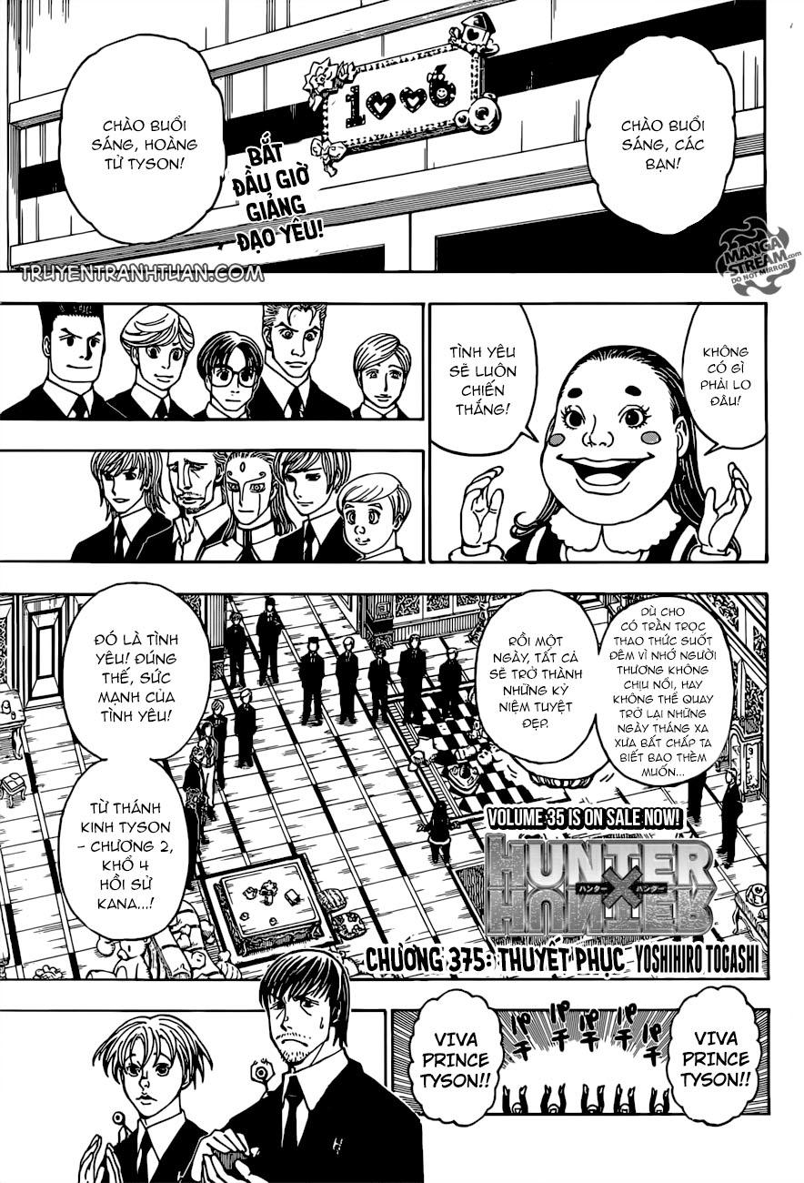 Hunter X Hunter - Chương 375