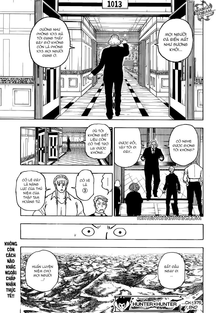 Hunter X Hunter - Chương 375