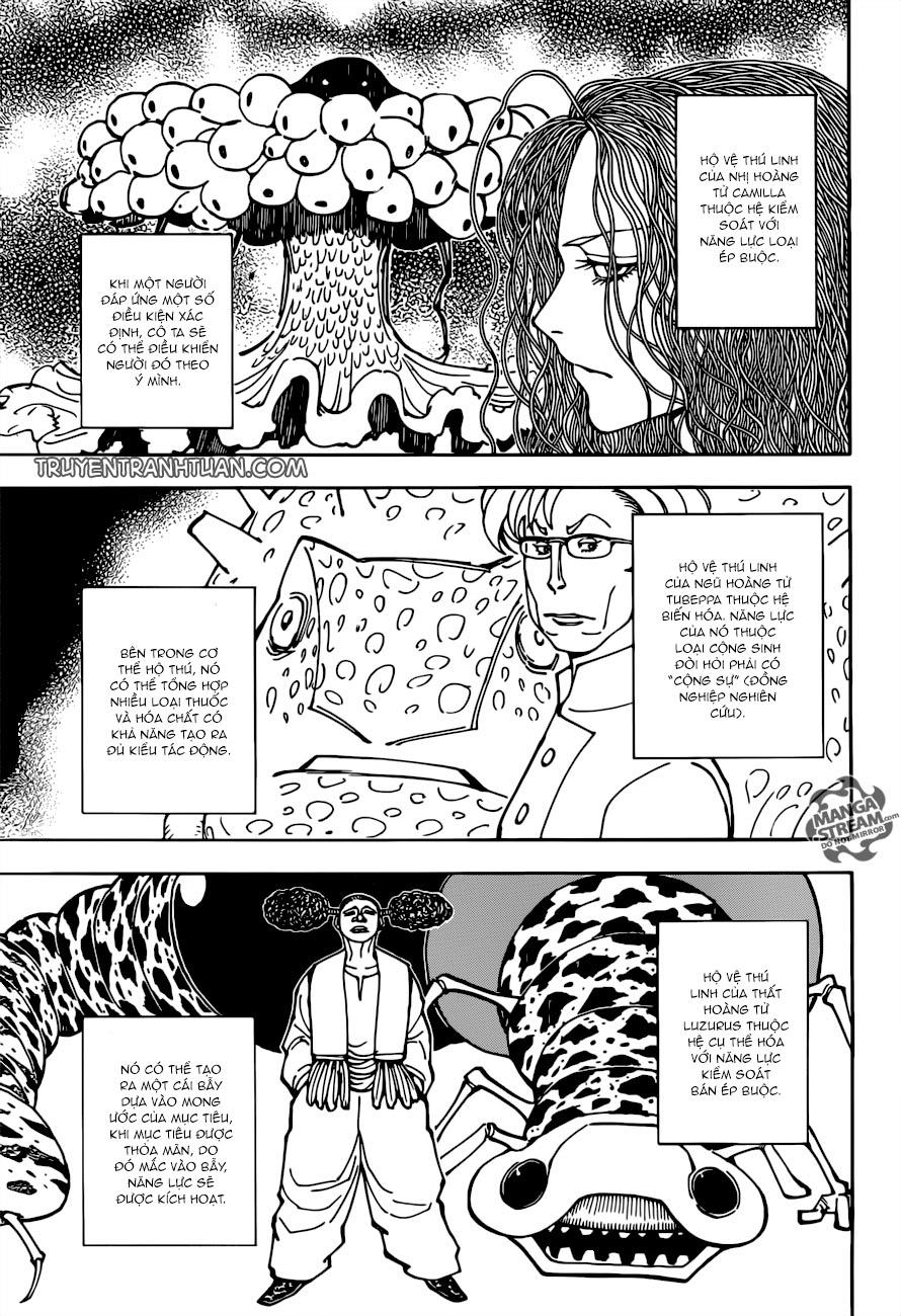 Hunter X Hunter - Chương 375