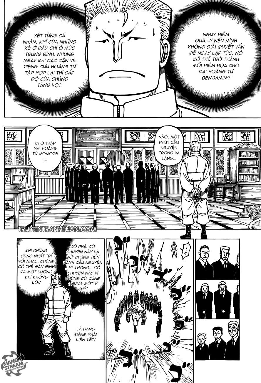 Hunter X Hunter - Chương 375
