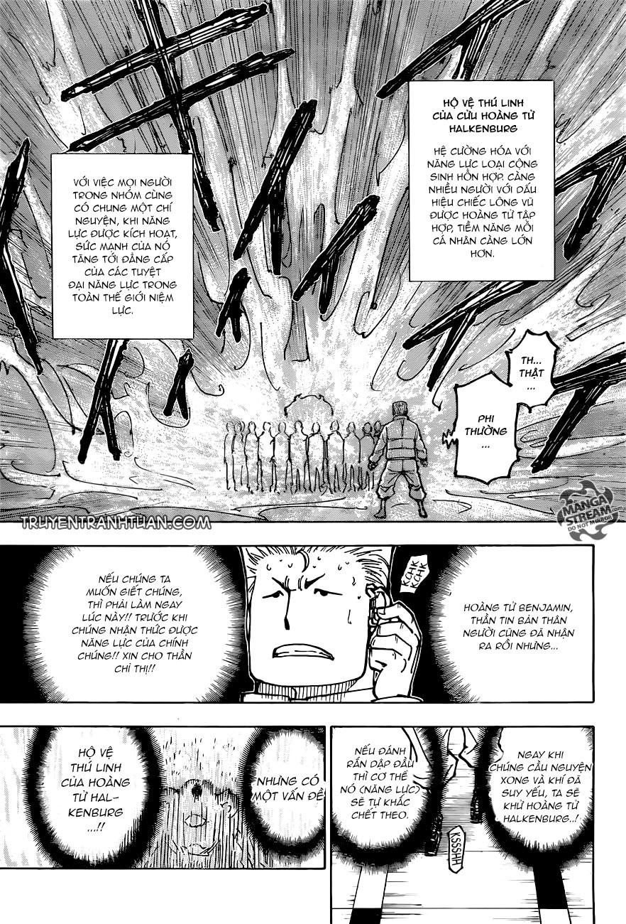 Hunter X Hunter - Chương 375