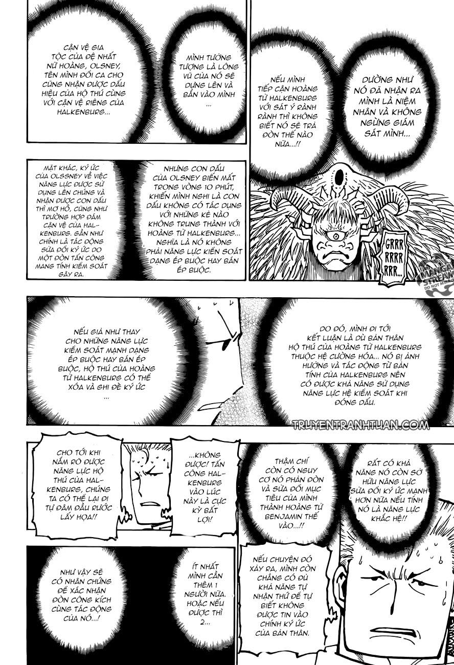 Hunter X Hunter - Chương 375