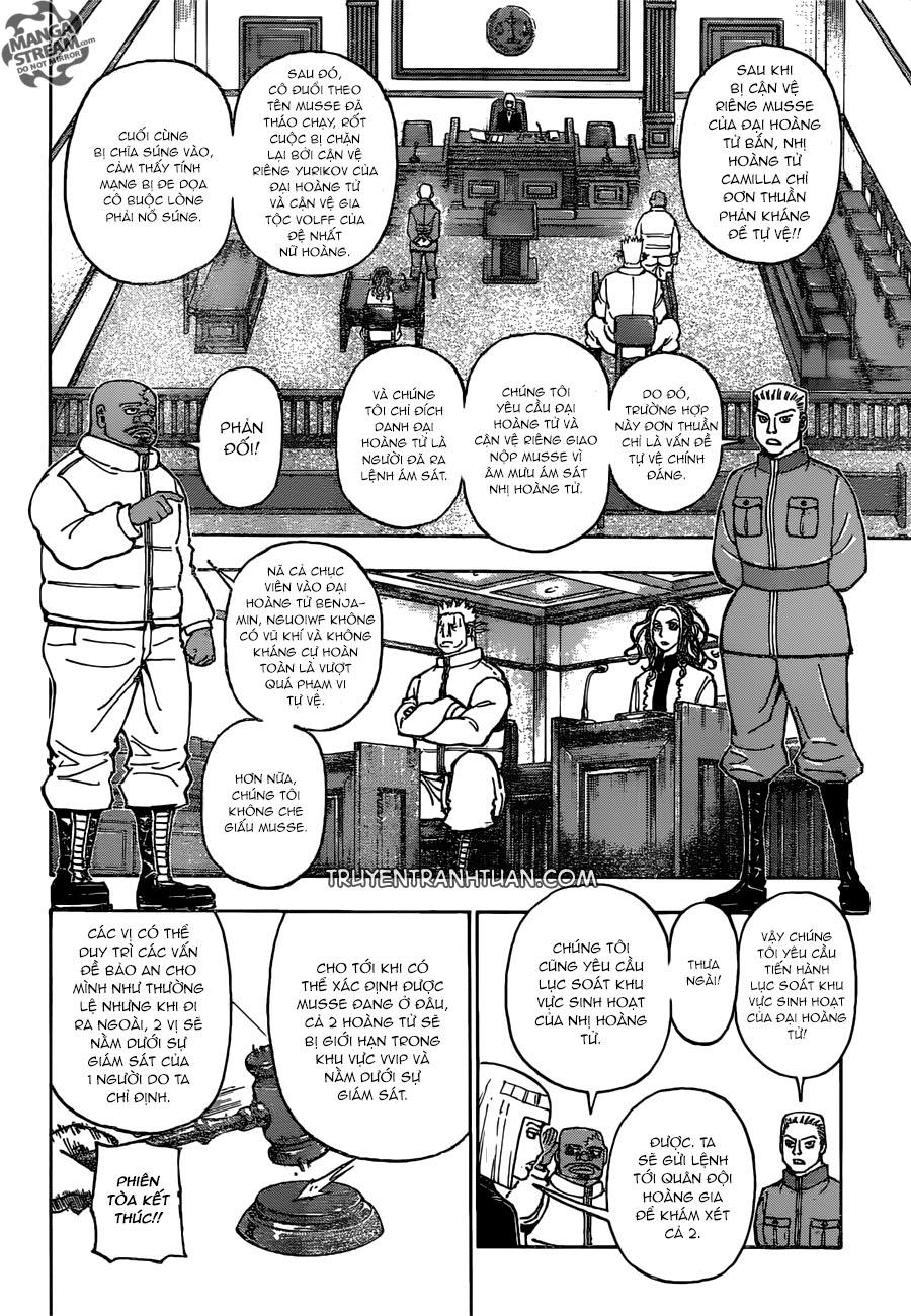 Hunter X Hunter - Chương 376