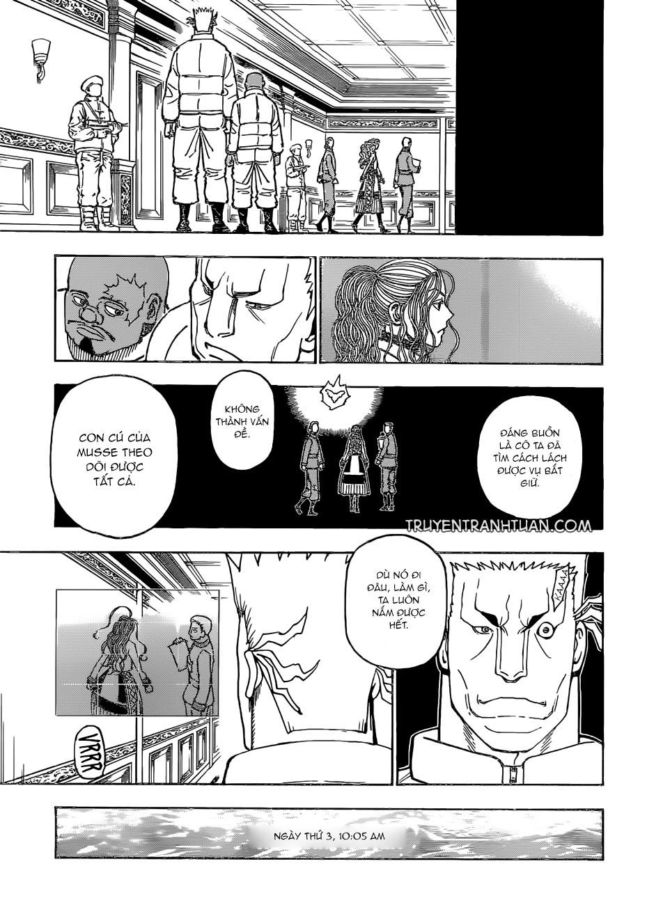 Hunter X Hunter - Chương 376
