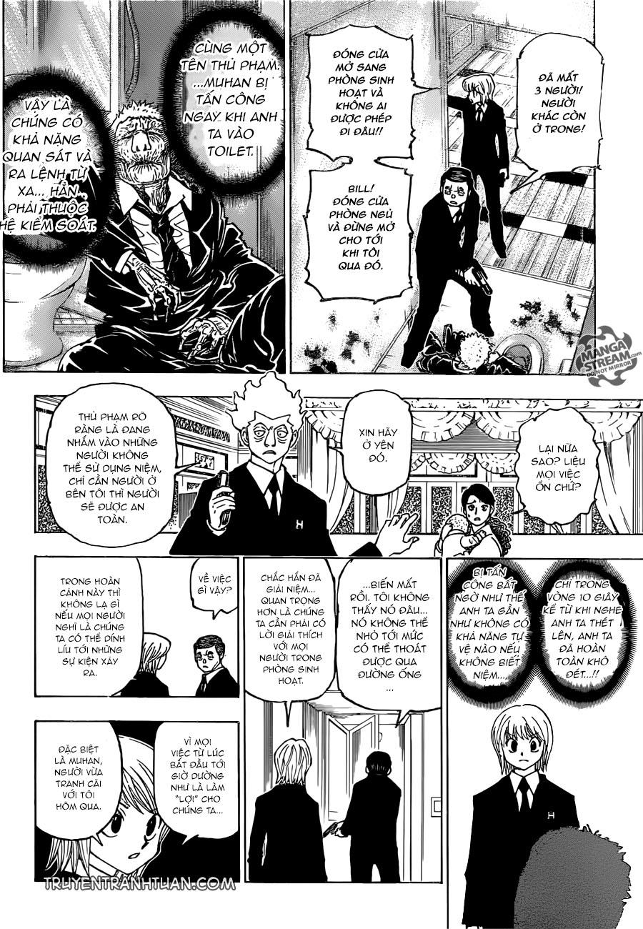 Hunter X Hunter - Chương 376
