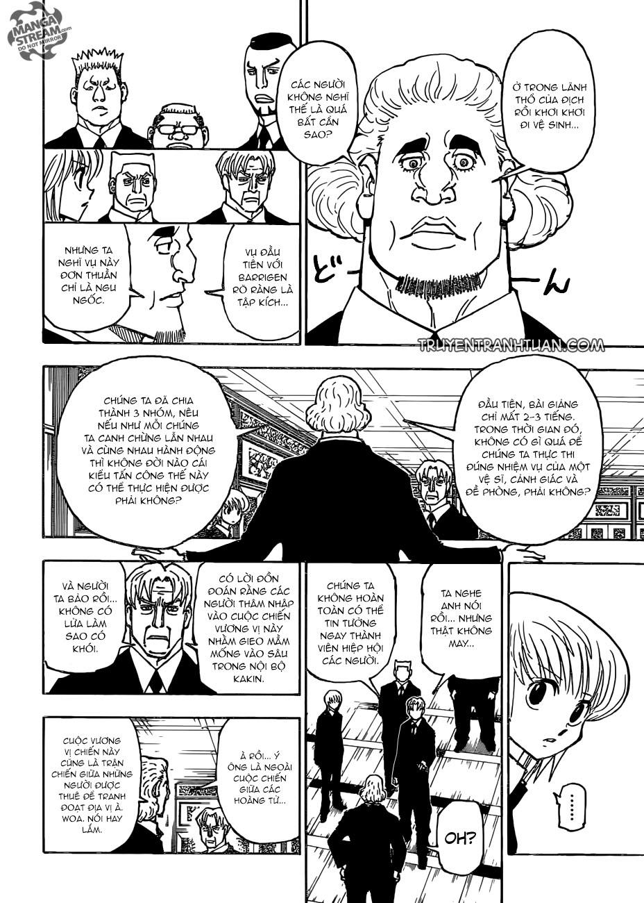 Hunter X Hunter - Chương 376