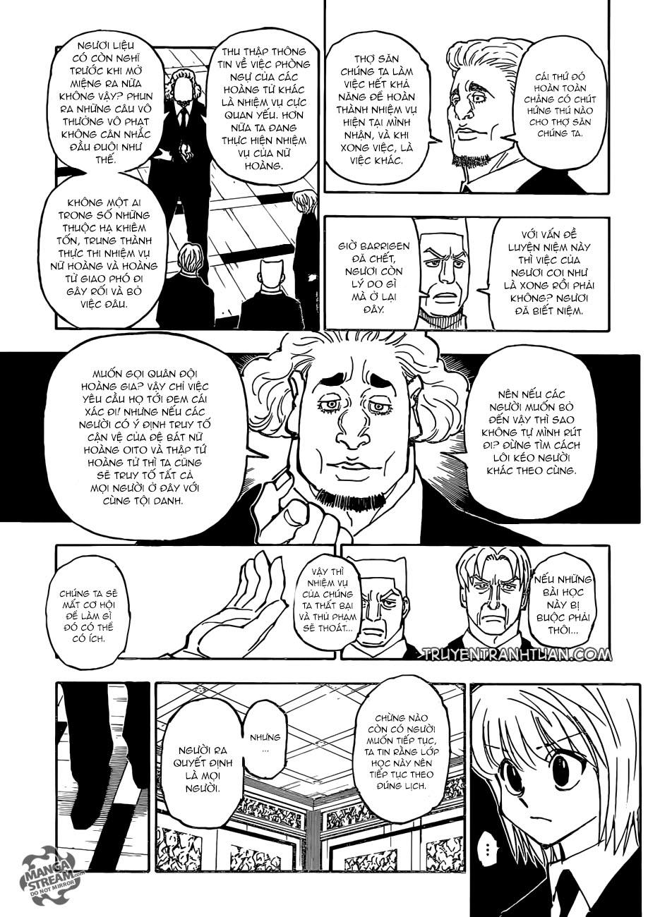Hunter X Hunter - Chương 376