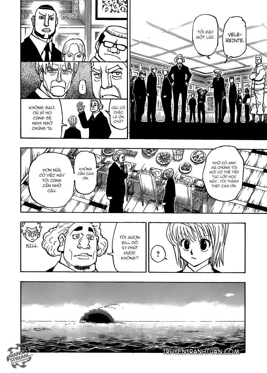 Hunter X Hunter - Chương 376