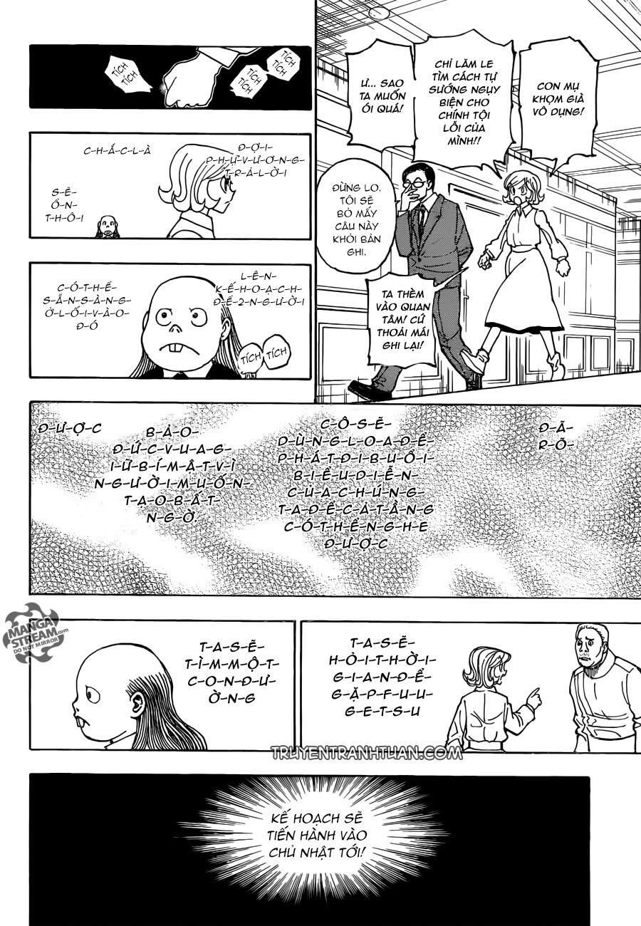 Hunter X Hunter - Chương 377