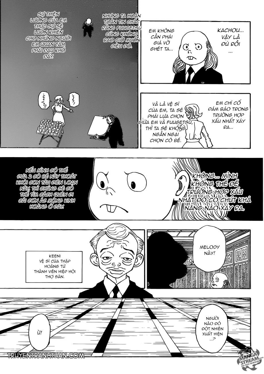 Hunter X Hunter - Chương 377