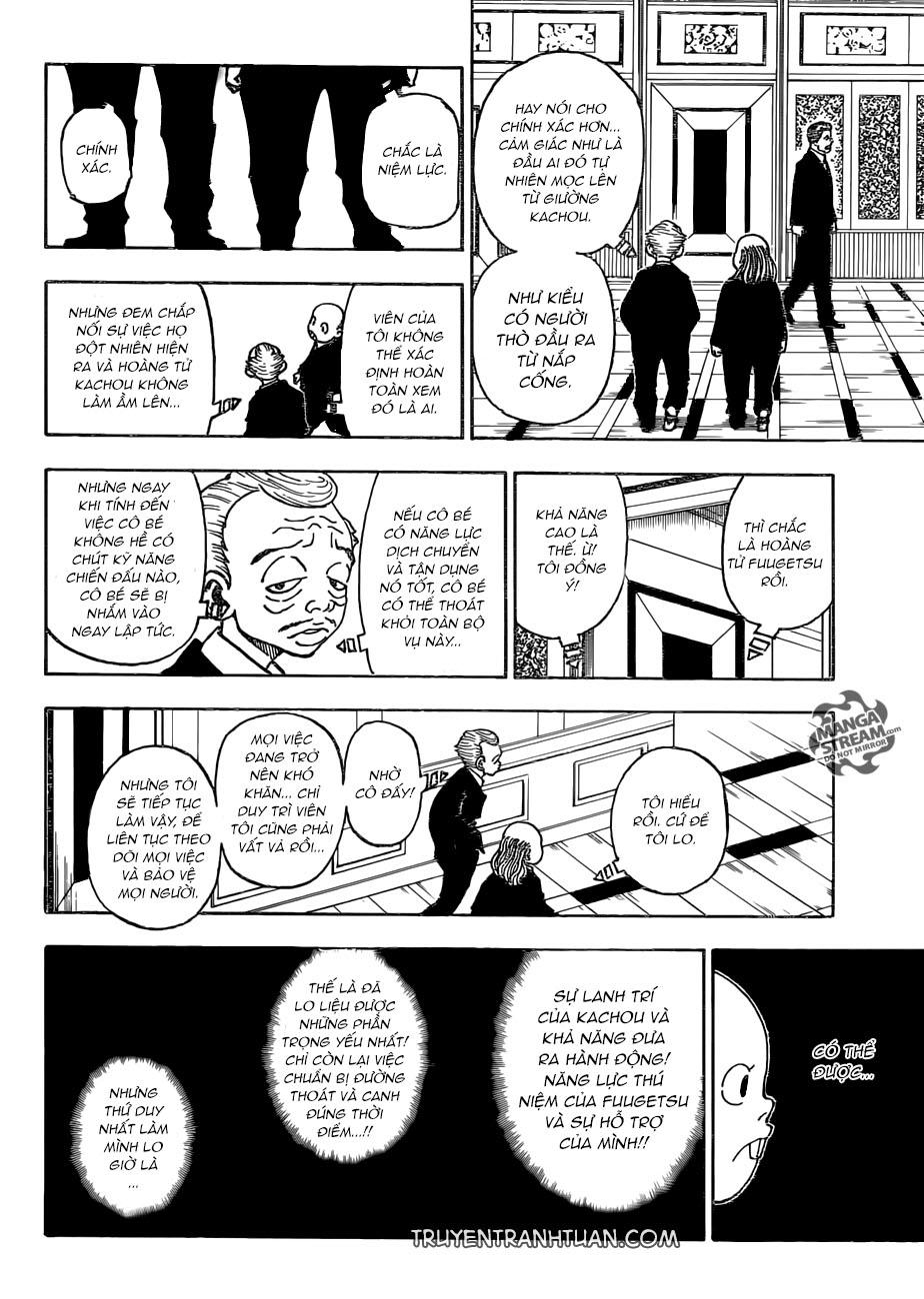 Hunter X Hunter - Chương 377