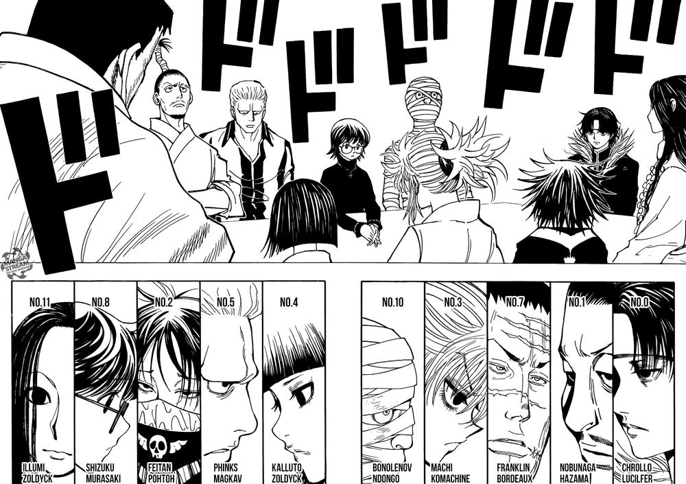 Hunter X Hunter - Chương 377