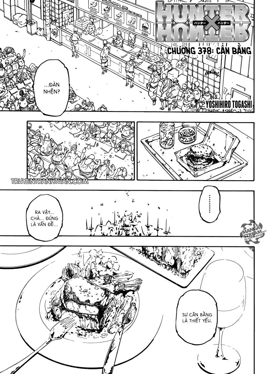 Hunter X Hunter - Chương 378