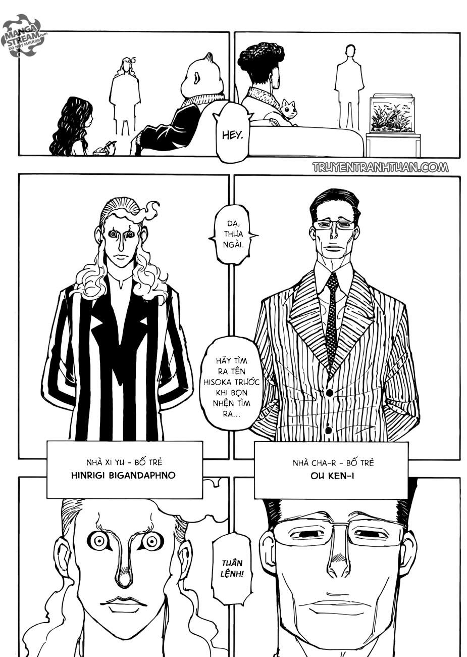 Hunter X Hunter - Chương 378